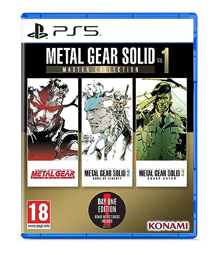 Metal Gear Solid Master Collection Vol. 1 - PS5 - PlayStation 5