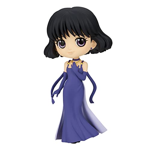 Banpresto - Pretty Guardian Sailor Moon Eternal The Movie - Princess Saturn (Version A), Bandai Spirits Q Posket - Princess Saturn (Ver. A)