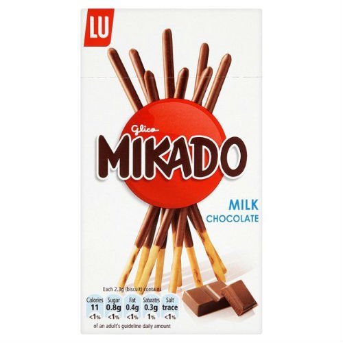 Mikado Milk Chocolate Poki - Pack of 6