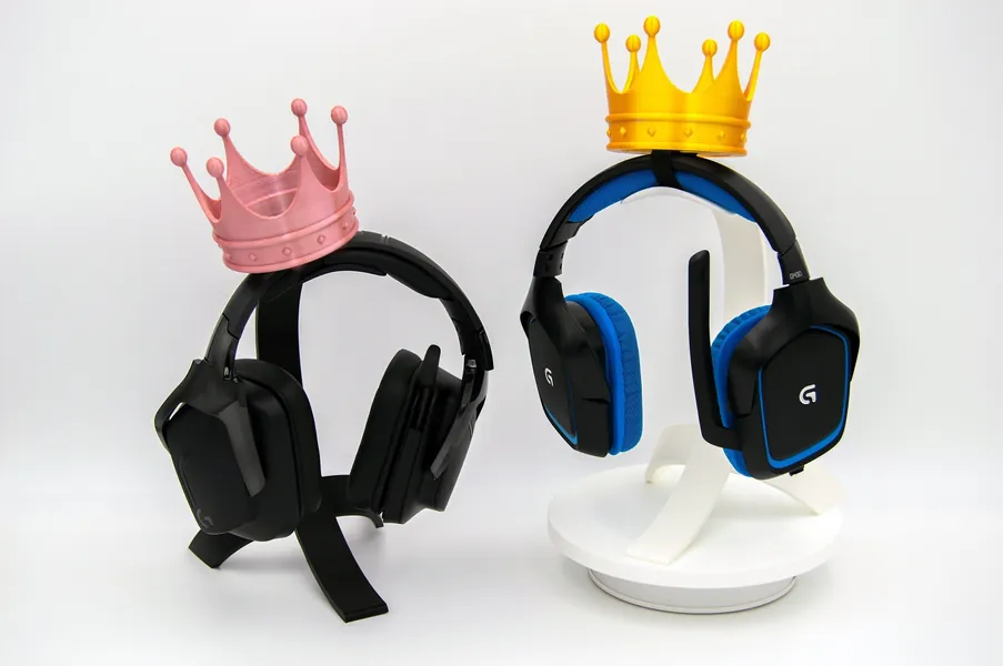 Crown Attachment for Headset