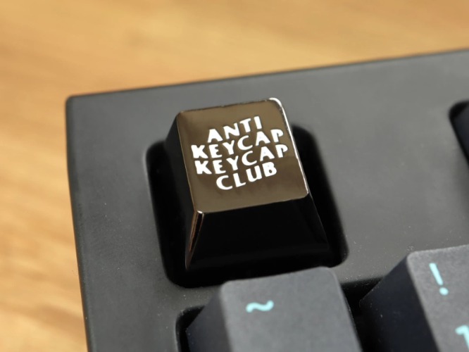 ANTI KEYCAP CLUB Keycap