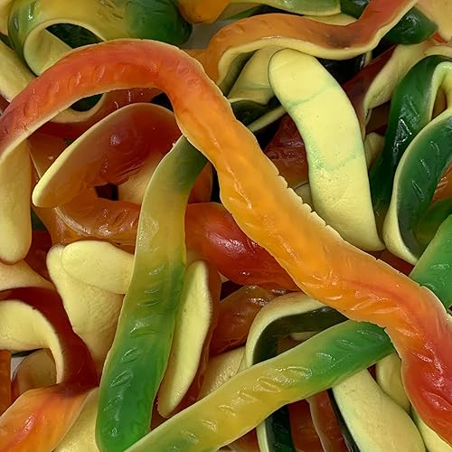 Giant Snakes 500g Share Bag by The Gourmet Sweet Company