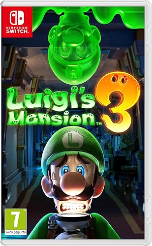 Luigi's Mansion 3 Standard Edition - Nintendo Switch - Nintendo Switch - Standard
