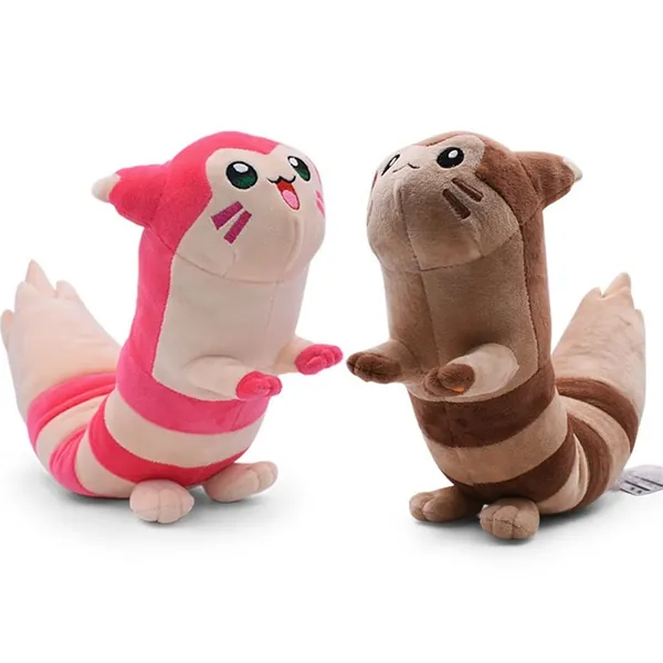 CHENXU 2 Pack of Furret and Shiny Furret Plush Doll Stuffed Toys Adjustable (17 inch Long)