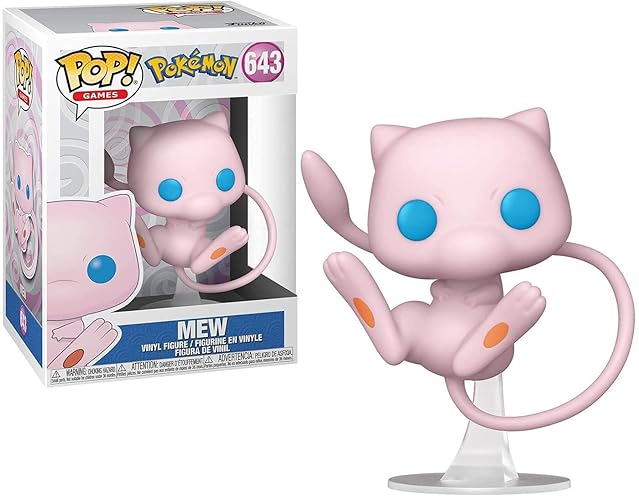 Funko POP! Games: Pokemon- Mew