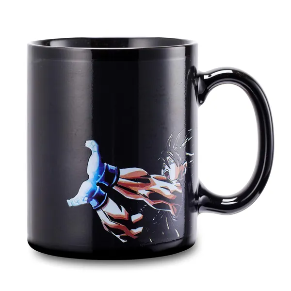 Magic Mugs Dragon Ball Z Color Changing Goku Kamehameha Coffee Mug Heat Reactive Mug DBZ by Dragon Ball Z