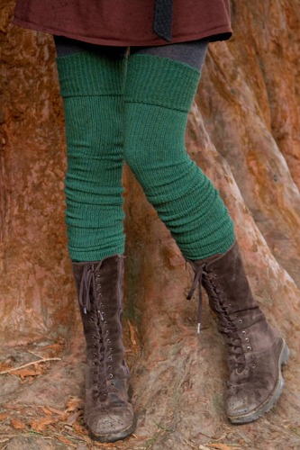 Long Cuffable Scrunchable Socks | Hunter