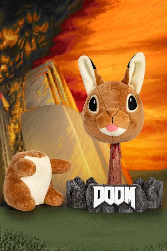 DOOM Daisy Plush with Base and Pike | Default Title