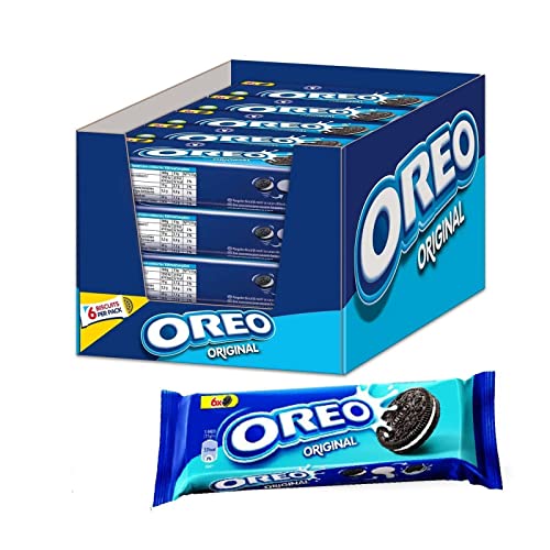 Oreo Original Biscuits Pack of 20 ( 6 cookies in a pack )