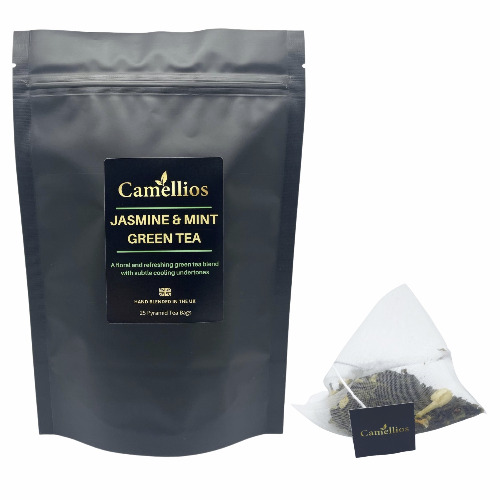 Jasmine & Mint Green Tea - 25 Pyramid Tea Bags