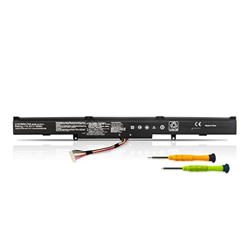 TIIANTE 48Wh A41N1611 Battery for ASUS ROG Strix GL553VD GL553VE GL553VW GL753V GL753VD GL753VE FX53VD FX53VE FX53VW FX553VD FX553VE FX753VD FX753VE ZX53V ZX53VW ZX553V ZX553VD PX553VD A41LK5H A41LP4Q