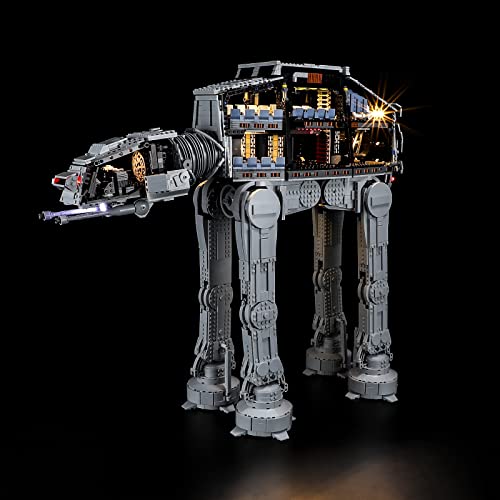 GEAMENT (große Größe LED Licht-Set Kompatibel mit Lego Star Wars 75313 at-at Baumodell (Lego Set Nicht enthalten) - Large Size 75313