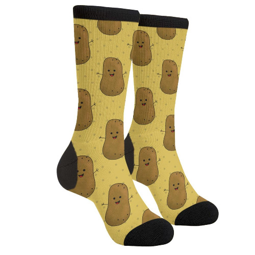 Cute Potatoes Socks