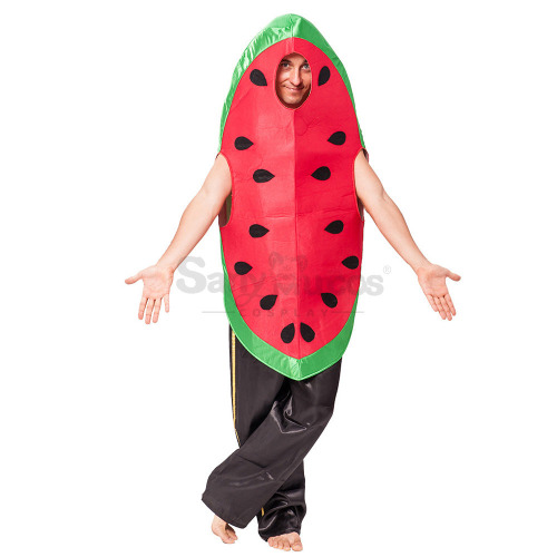 【In Stock】Halloween Cosplay Watermelon Cosplay Costume