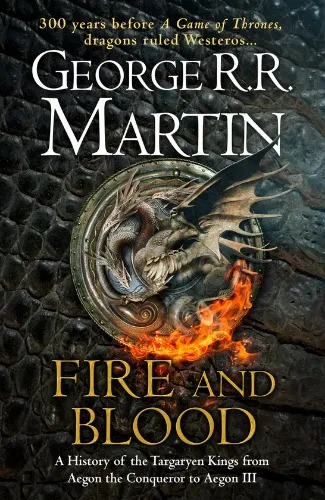 Fire and blood book GOT/HOTD