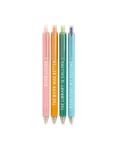 Book Lover Pen Set | Default Title
