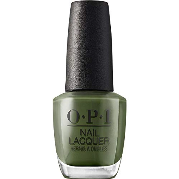 OPI Nail Lacquer, Suzi - The First Lady of Nails, Green Nail Polish, Washington DC Collection, 0.5 fl oz