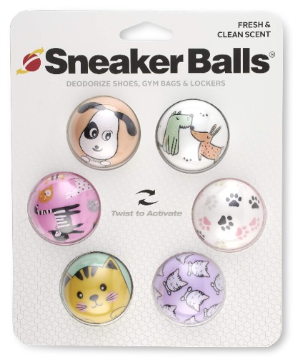Sof Sole Sneaker Balls Shoe, Gym Bag, and Locker Deodorizer