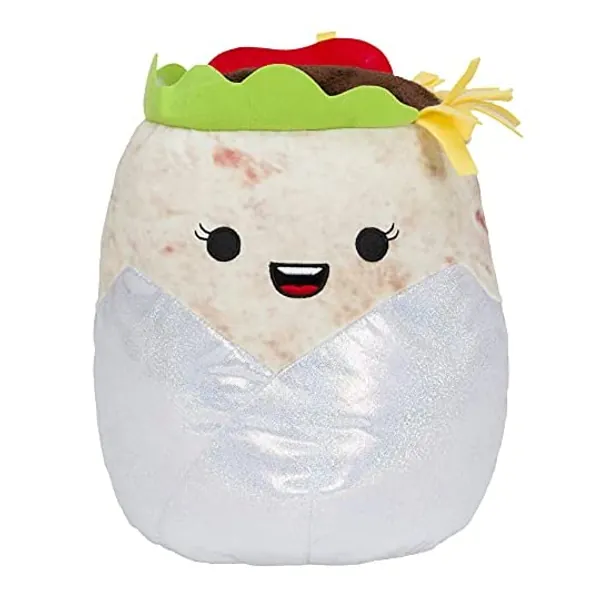 
                            Squishmallow 12-Inch Burrito - Add Edita to Your Squad, Ultrasoft Stuffed Animal Medium-Sized Plush Toy, Official Kellytoy Plush
                        