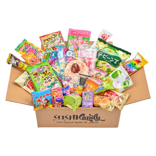 30 Japanese snack box