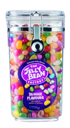 The Jelly Bean Factory 36 Huge Flavours, 700g, 1005157