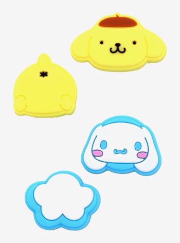 Cinnamoroll & Pompompurin Thumb Grips