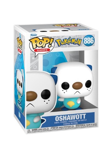 Oshawott - Pokemon #886 [NIP]