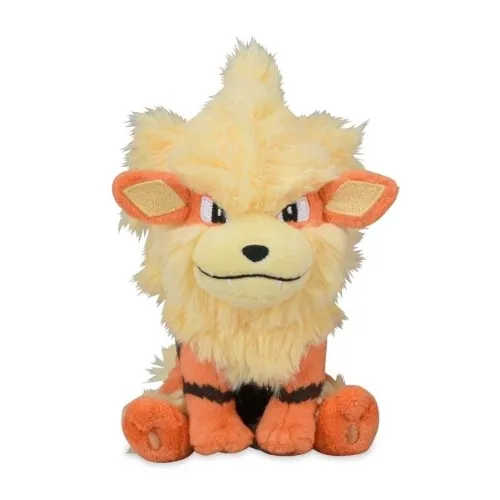 Arcanine Sitting Cuties Plush - 6 In.