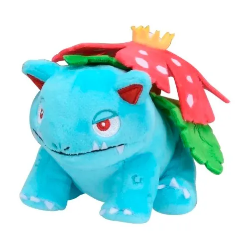 Venusaur Sitting Cuties Plush - 6 In.