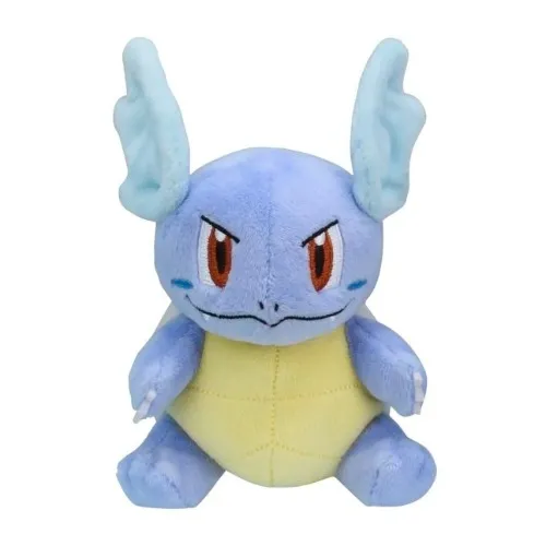 Wartortle Sitting Cuties Plush - 6 In.
