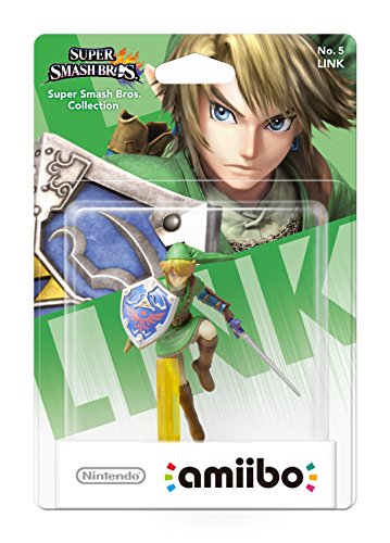 Link No.5 amiibo (Nintendo Wii U/3DS) - No.05 Smash Link