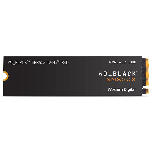 WD_BLACK SN850X 1TB M.2 2280 PCIe Gen4 NVMe Gaming SSD up to 7300 MB/s read speed