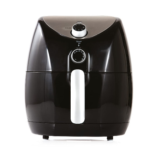 Tower T17021 Family Size Air Fryer with Rapid Air Circulation, 60-Minute Timer, 4.3 Litre, 1500W, Black