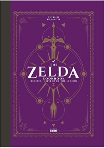 The Unofficial Zelda Cookbook - Hardcover, December 6, 2022