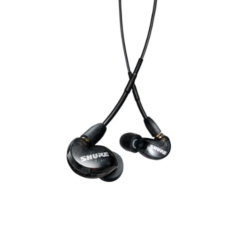 Shure SE215 PRO Professional Sound Isolating Earphones - Black