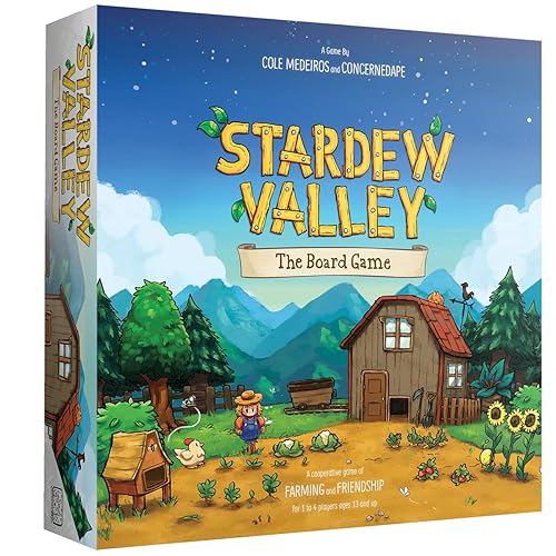 Stardew Valley: The Board Game - A Cooperative Game of Farming & Friendship - Single