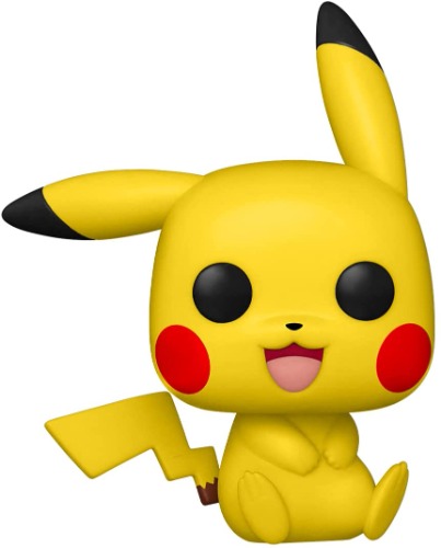 Funko Pop! Games: Pokemon - Pikachu Sitting