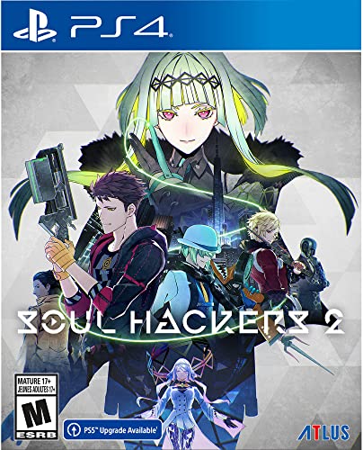 Soul Hackers 2: Launch Edition - PlayStation 4 - PlayStation 4
