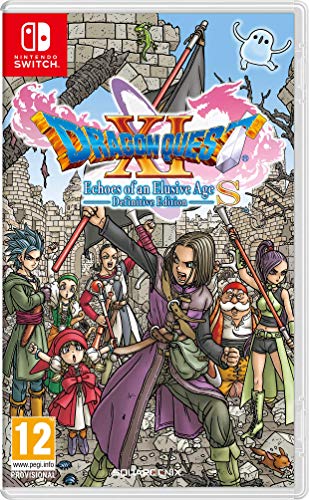 Dragon Quest XI S Echoes Of An Elusive Age Definitive Edition Nintendo Switch Game