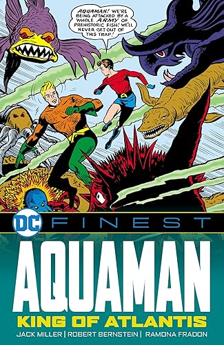 Dc Finest Aquaman: The King of Atlantis