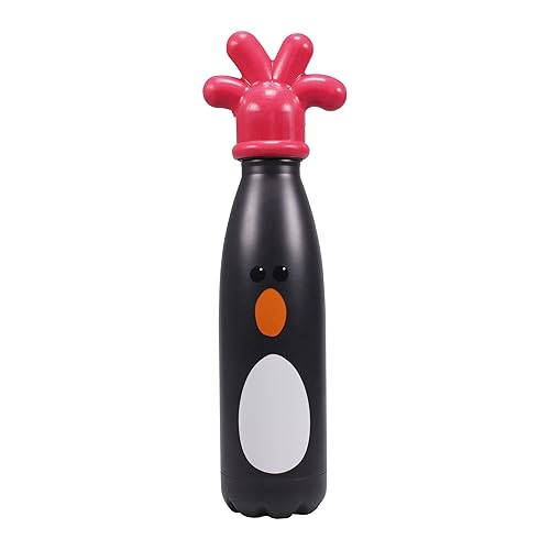 Aardman - Water Bottles - Wallace and Gromit Metal Water Bottle - Feathers McGraw - Single