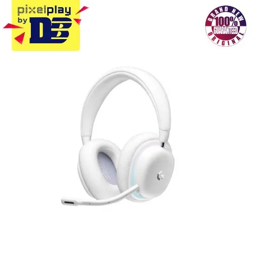 Logitech G735 Wireless Gaming Headset - Aurora Collection (Off-White)