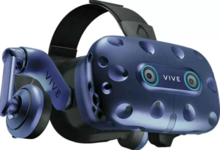 HTC VIVE PRO EYE FULL KIT, HEADSET, BASE STATIONx2, CONTROLLERx2, USB 3.0 CABLEx 4718487714100 | eBay