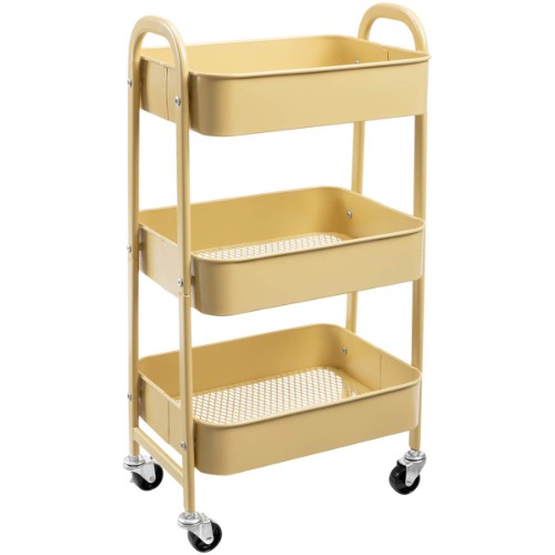 Storage Trolley Yellow