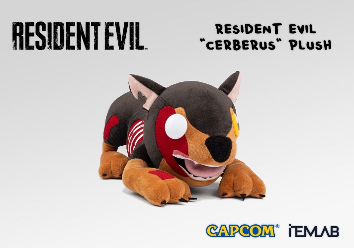 Resident Evil "Cerberus" Capcom Plush (In Stock) | Default Title