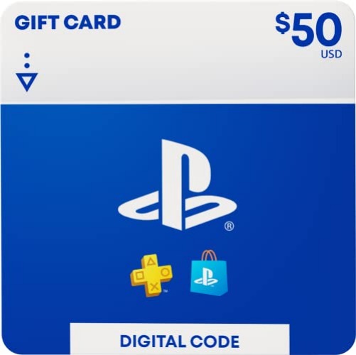 $50 PlayStation Store Gift Card [Digital Code] - $50 Code