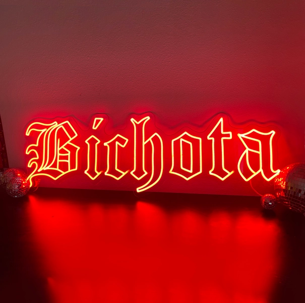 new neon sign