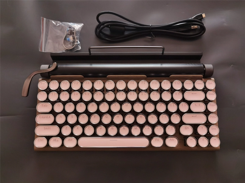 vintage style keyboard