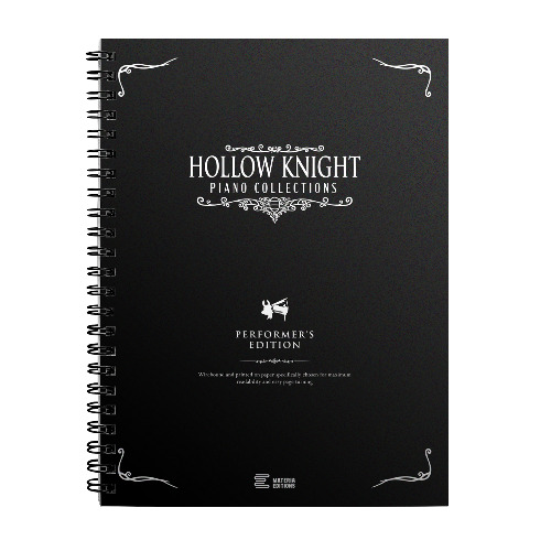 Hollow Knight Piano Collections (Performer's Edition Sheet Music Book)