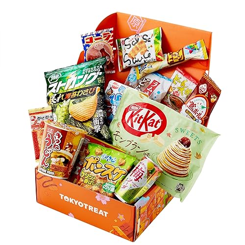 TokyoTreat - Limited Edition Japanese Snack Box. Try Japanese snack brands like KitKat, Pocky, and More